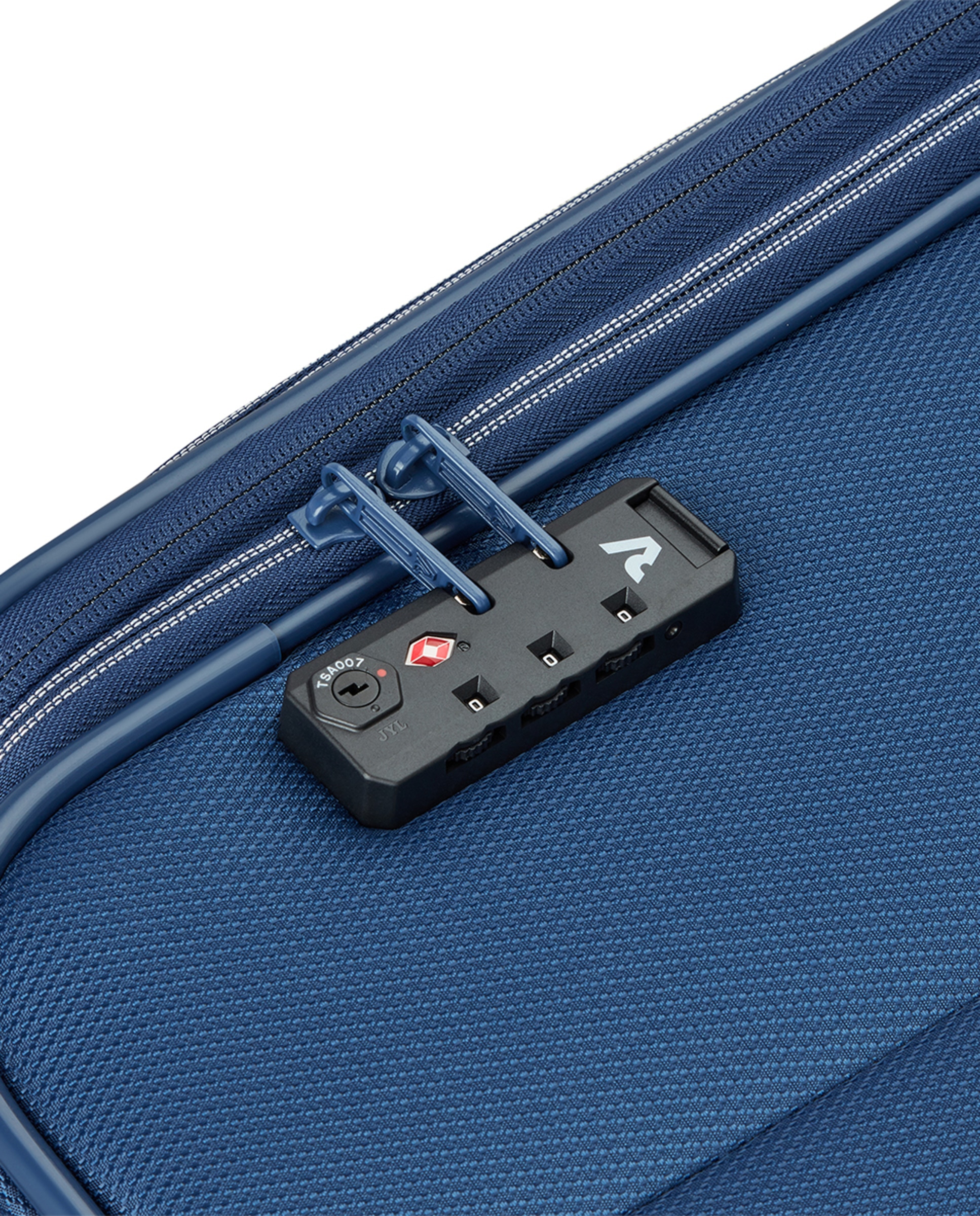 Trolley Médio Flyover Flexível e Expansível com Capacidade até 78 L Azul-marinho-6