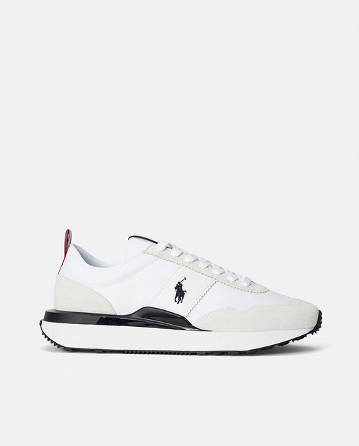 Polo Ralph Lauren - Zapatillas TRAIN 89 de hombre tipo running bajas piel.