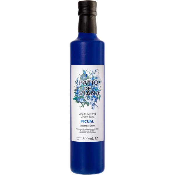 precios Patio De Viana Aceite De Oliva Virgen Extra Picual Cosecha De Otoño Botella 500 Ml en Hipercor