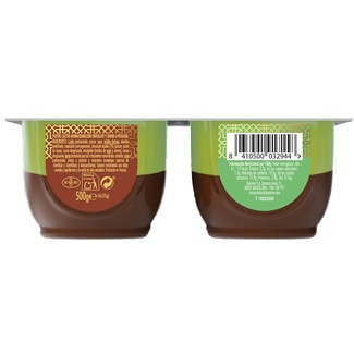 Natillas sabor chocolate Dubai pack 4 tarrina 90 g - Danone Danet