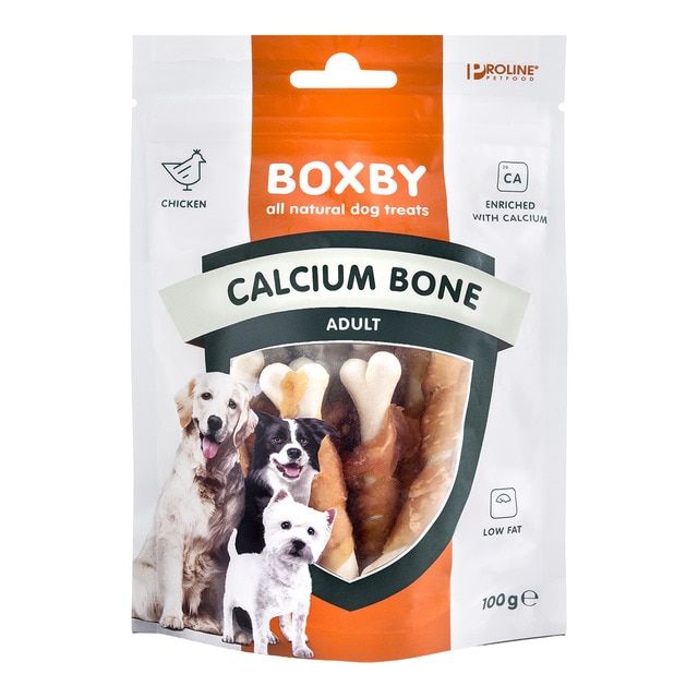 Boxby – Huesitos para perros adultos Boxby 100 g.