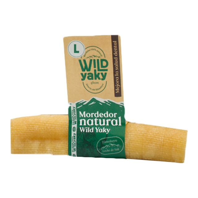 Wild Balance - Snack natural para perros adultos y sénior barritas de leche de yak Wild Balance.