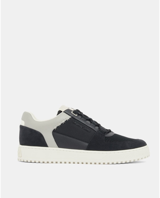 Emporio Armani - Zapatillas de hombre con detalles a contraste.