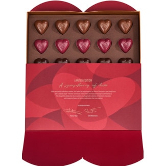 Neuhaus Bombons Carta de Amor São Valentim caixa caixa 140 g