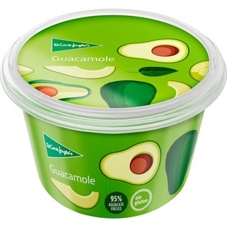 EL CORTE INGLES Guacamole Fresco embalagem 200 g