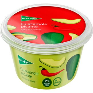 EL CORTE INGLES Guacamole Picante embalagem 200 g
