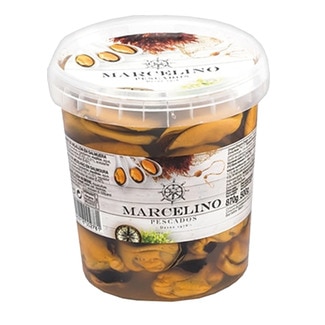 Marcelino Miolo de Mexilhão em Salmora embalagem 500 g