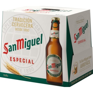 San Miguel Cerveja Pack 12 unidades garrafa 25 cl