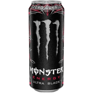 Monster Bebida Energética Ultra Black lata 50 cl
