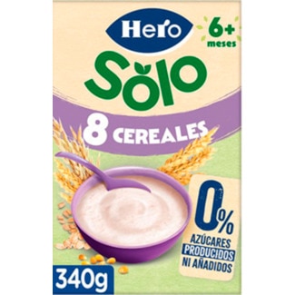 Hero Farinha 8 Cereais embalagem 340 g
