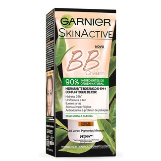 Garnier BB Cream Creme Aperfeiçoador Sublime Diário Tudo em Um embalagem 50 ml