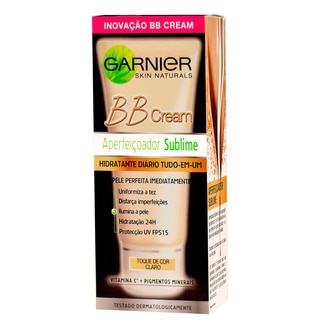 Garnier BB Cream Creme Aperfeiçoador Sublime Hidratante Claro 50 ml