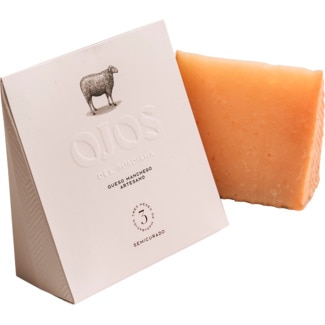 Ojos Del Guadiana Queijo Semi Curado Cunha unidade 200 g