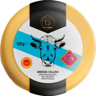 Club del Gourmet Queijo Arzua de Vaca Pasteurizado