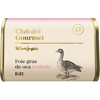 Club del Gourmet Bloco Foie Gras Trufado lata 130 g