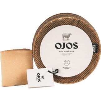 Ojos Del Guadiana Queijo Manchego 12 Meses Peso Aproximado por kg