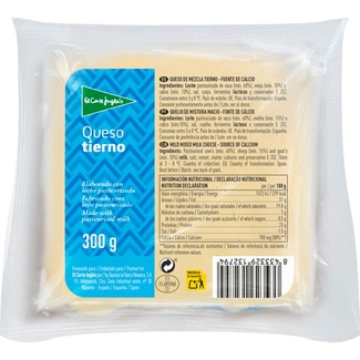 El Corte Inglés Queijo de Mistura Semicurado embalagem 300 g