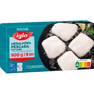 Iglo Medalhões de Pescada embalagem 500 g