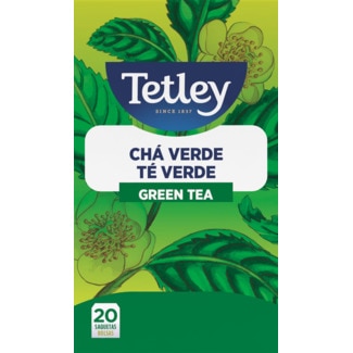 Tetley Chá de Camomila embalagem 10 unidades