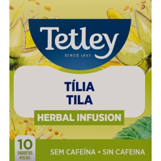 Tetley Infusão de Tília embalagem 10 unidades