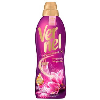 Vernel Amaciador Roupa  Magnolia embalagem 55 doses