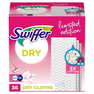 Swiffer Recarga  9 Pink Dry embalagem 36 unidades