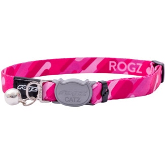 Rogz Coleira para Gato Fusion Rosa embalagem 1 unidade