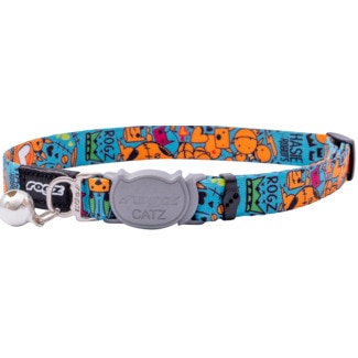 Rogz Coleira para Gato Fusion embalagem 1 unidade