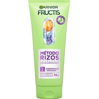 Fructis Condicionador Método Caracóis Garnier Fructis embalagem 200 ml
