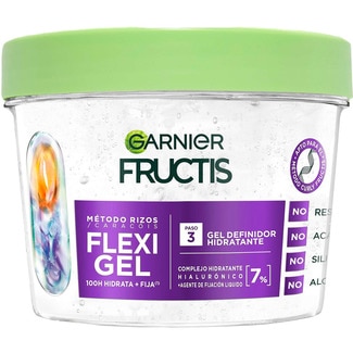 Fructis Gel Método Caracóis Garnier embalagem 370 ml