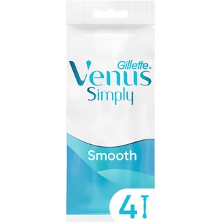 Venus Maquina Descartável Simply Smooth embalagem 4 unidade