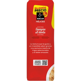 Hélices paquete 400 g - Gallo