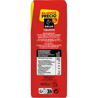 Tiburón paquete 400 g - Gallo
