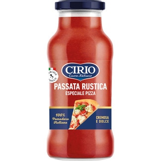 CIRIO salsa de tomate especial pizza Flasche 350 g