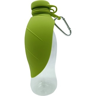 FRED&RITA botella de viaje con mosquetón para mascotas color azul 7,5 x 8 x 21 cm 1 unidad