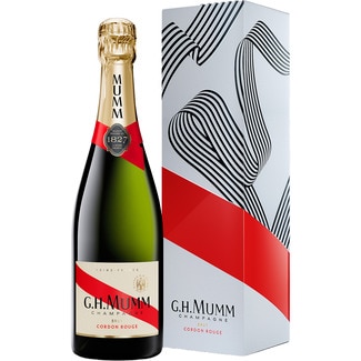 MUMM Champagner Brut Cordon Rouge Flasche 75 cl