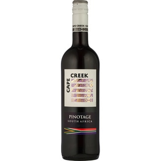 CAPE CREEK vino tinto pinotage South Africa Flasche 75 cl