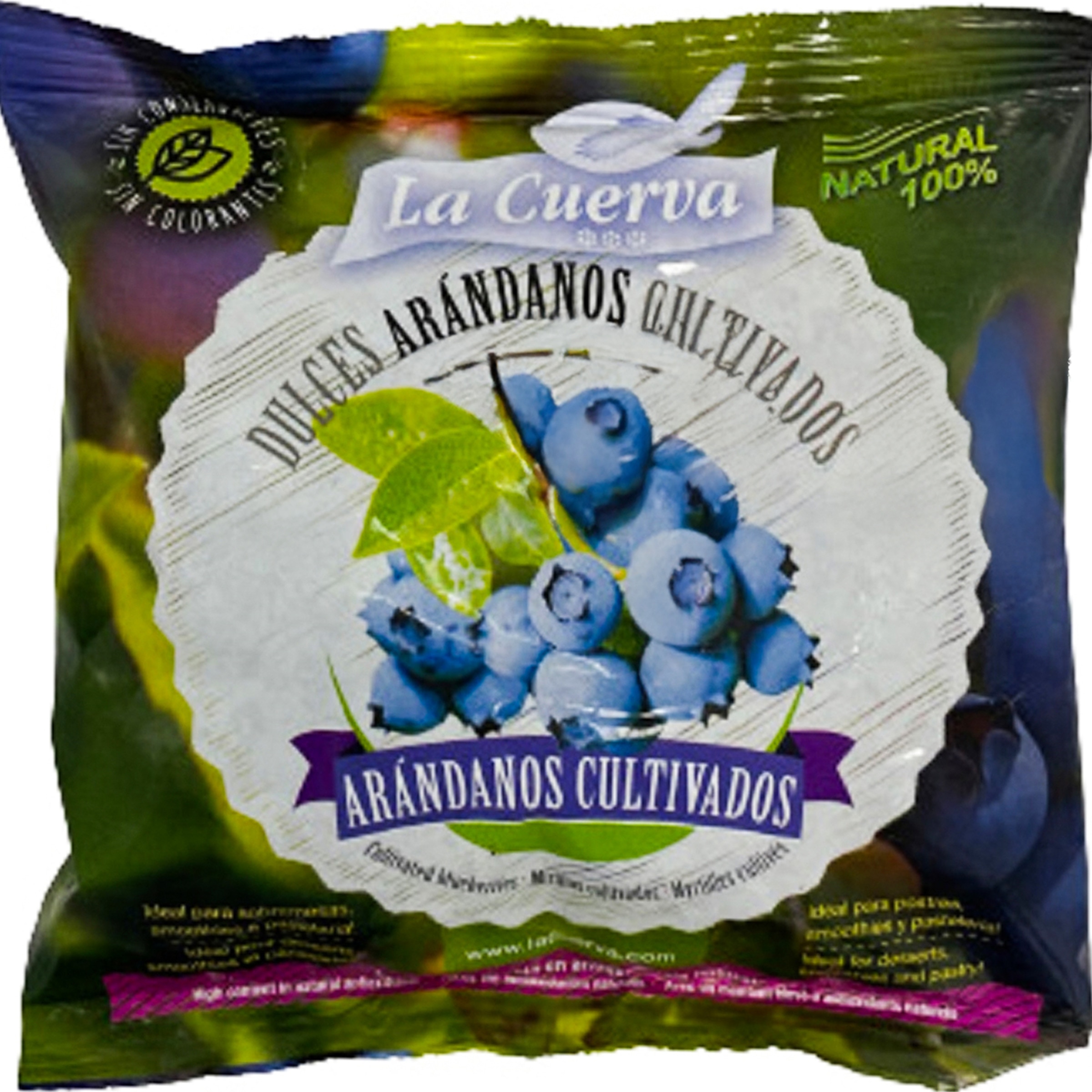 arándanos cultivados ideales para postres