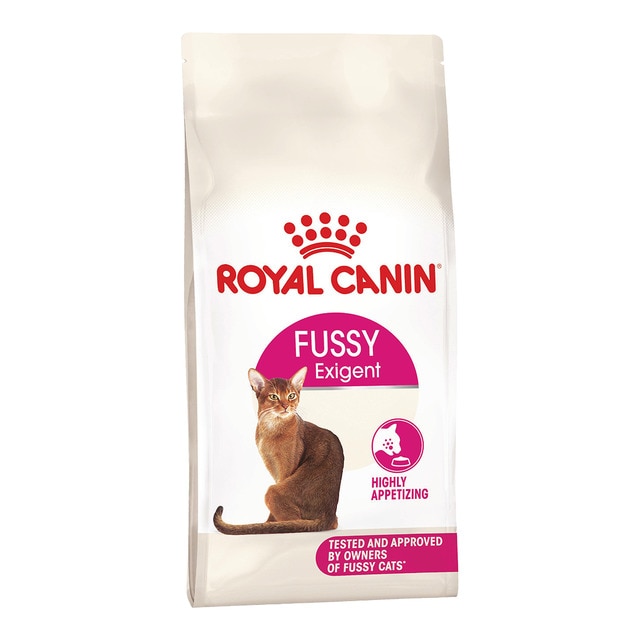 Royal Canin - Pienso para gatos adultos Royal Canin Fussy Exigent