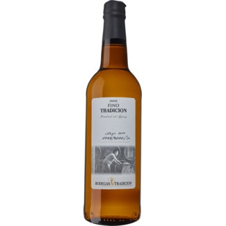 Bodegas Tradicion Vinho Branco Jerez Fino garrafa 75 cl
