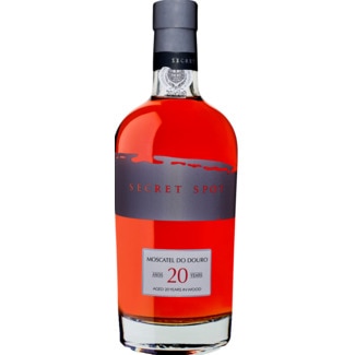 Secret Spot Vinho Moscatel do Douro 20 anos garrafa 50 cl