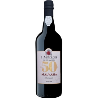 H.M.Borges Vinho da Madeira Malvasia 50 anos garrafa 75 cl