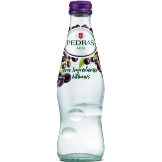 Pedras Salgadas Água  Gasosa com Sabor Açaí garrafa 25 cl