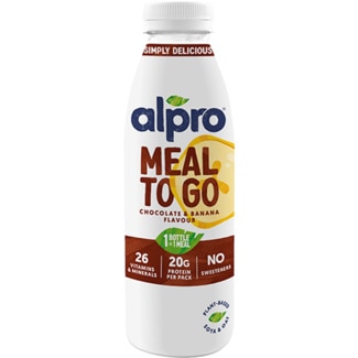 Alpro Meal To Go Chocolate e Banana unidade 531 g