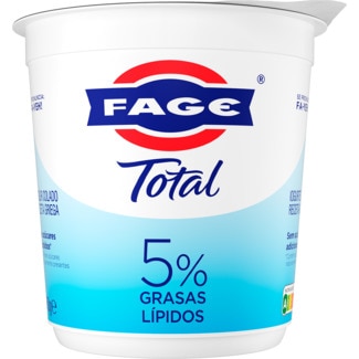 Fage Iogurte Grego 5% Matéria Gorda embalagem 1 kg