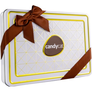 Candycat Bombons Sortidos White embalagem 244 g