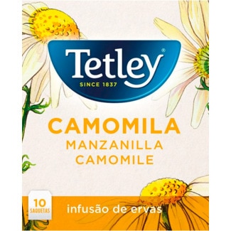 Tetley Chá de Camomila embalagem 10 unidades
