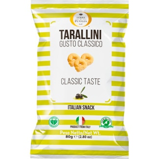 Terre Di Puglia Tarallini Clássico embalagem 80 g