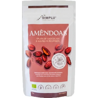Simplu Amêndoas de Chocolate e Baunilha embalagem 100 g