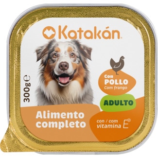 Katakán Comida Húmida para Cão de Frango embalagem 300 g